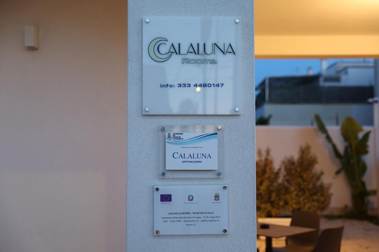 Calaluna Rooms Porto Cesareo Exterior photo